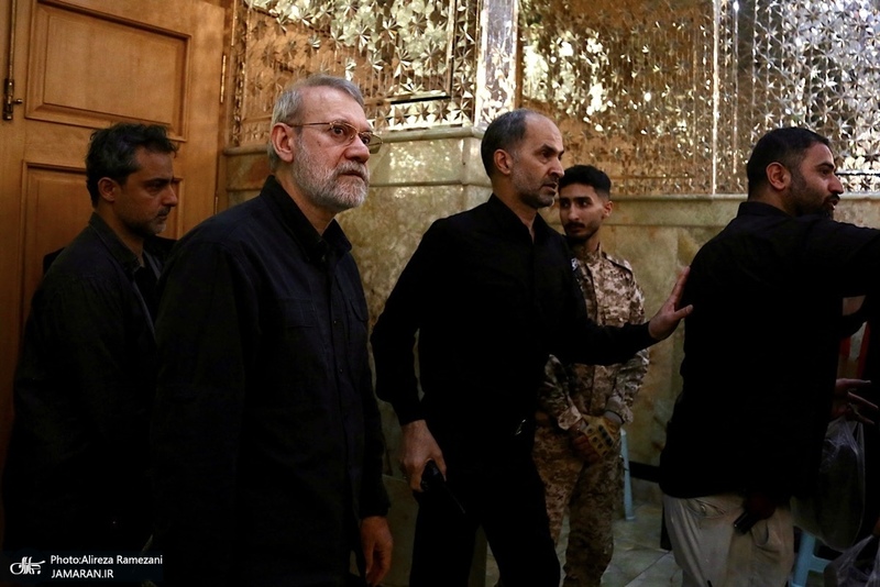 مراسم تشییع پیکر شهیدان سردار حسین سلامی و مسعود شانه ای