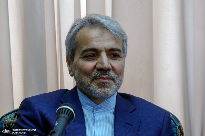 دیدار رییس، معاونان و کارکنان سازمان برنامه و بودجه با سید حسن خمینی