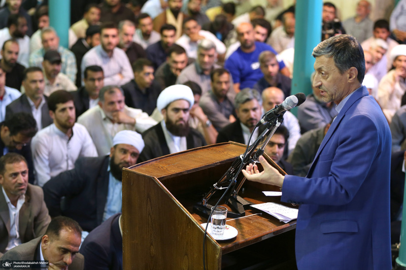 همایش "عهد خدمت" در حسینیه جماران - 2