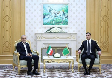 پزشکیان و بردی محمداف دیدار کردند