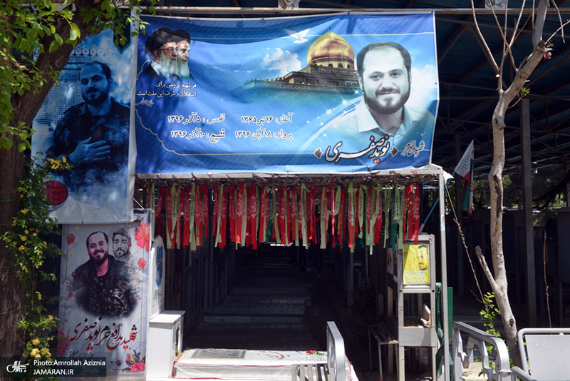 قطعه شهدای بهشت زهرا(س)