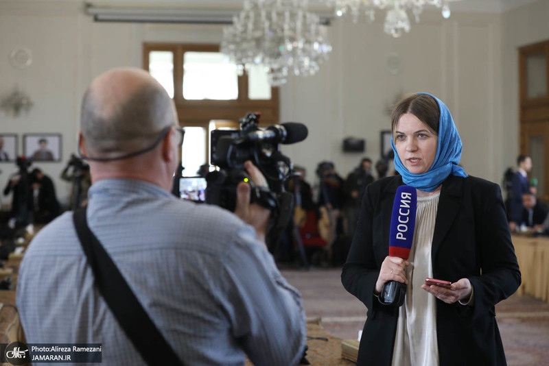 نشست خبری مشترک وزرای خارجه ایران و روسیه