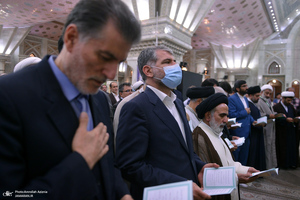 تجدید میثاق وزیر و مدیران جهاد کشاورزی با آرمان های حضرت امام (س)