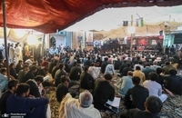 مراسم عزاداری شهادت امام زین العابدین (ع) در سیالکوت پاکستان (9)