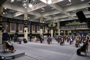 نخستین دیدار هیئت دولت سیزدهم با رهبر معظم انقلاب