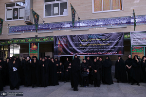 مراسم تشییع سیدعلی صنیع خانی از مسجد الرسول (ص) نازی آباد