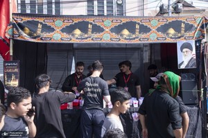 راهپیمایی بزرگ محرم در کشمیر