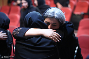 مراسم یادبود هنرمند فقید شهیده منصوره عالیخانی