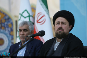 تجدید میثاق شهردار تهران و اعضای شورای شهر با آرمان های امام(س)-2 