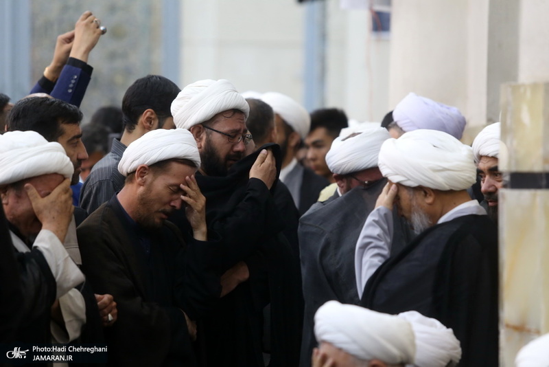 مراسم بزرگداشت آیت الله العظمی محقق کابلی در مسجد اعظم قم