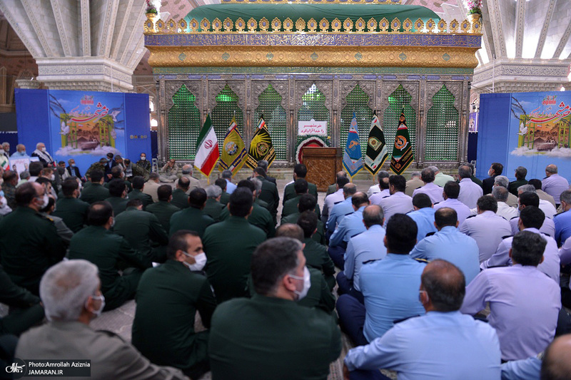 مراسم گرامیداشت سالروز آزادسازی خرمشهر در حرم مطهر امام خمینی(س)
