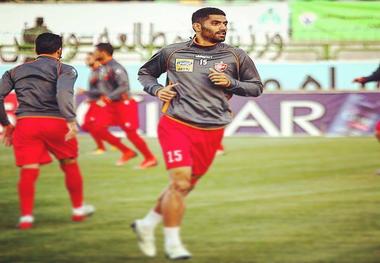 توییت معنادار محمد انصاری مدافع مصدوم پرسپولیس+ عکس