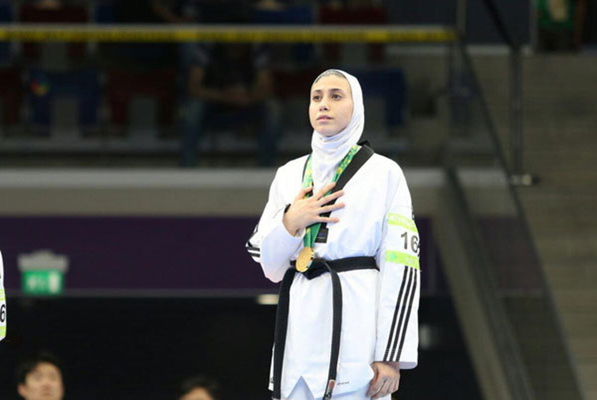 ناهید کیانی حریف کیمیا علیزاده در المپیک شد
