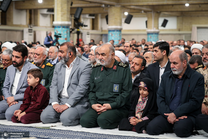 دیدار مسئولان نظام و سفرای کشورهای اسلامی با رهبر معظم انقلاب