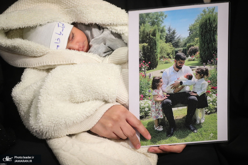 دیدار هزاران نفر از زنان و دختران با رهبر معظم انقلاب