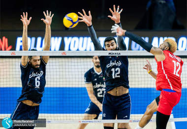 نتایج کامل ایران در پایان لیگ ملت های والیبال 2023 