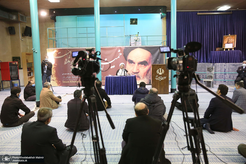 دیدار مدیران و کارکنان موسسه تنظیم و نشر آثار امام خمینی(س) با سرپرست جدید این موسسه