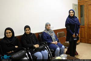 دیدار صمیمانه ملی پوشان تیم تیر اندازی اعزامی به مسابقان آسیایی با سید حسن خمینی