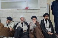 مراسم عزاداری به مناسبت شهادت حضرت امام موسی کاظم (ع) در مشهد مقدس (7)