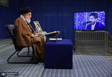 محفل انس با قرآن کریم با حضور رهبر معظم انقلاب 