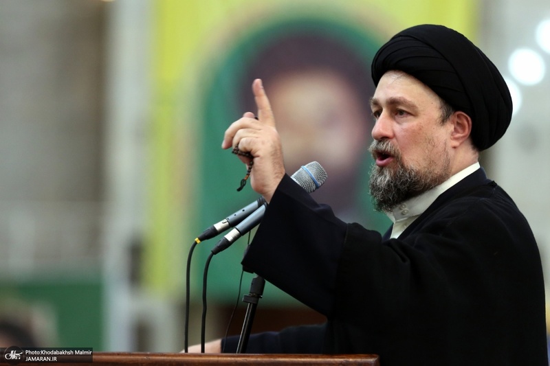ادای احترام مهمانان خارجی کنفرانس وحدت اسلامی به مقام شامخ حضرت امام خمینی (س)