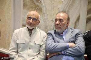 مراسم ختم همسر علی آقامحمدی- 2