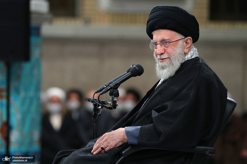دیدار مردم آذربایجان شرقی با رهبر معظم انقلاب