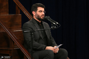 مراسم عزاداری شام شهادت حضرت فاطمه‌ زهرا (س) در حسینیه امام خمینی