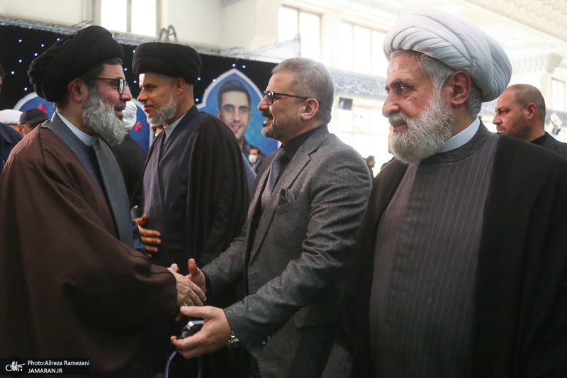 مراسم بزرگداشت شهید حاج قاسم سلیمانی در مصلی امام خمینی (ره)