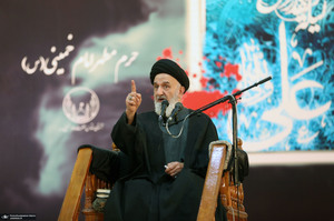 مراسم احیای شب بیست و یکم ماه رمضان در حرم مطهر امام خمینی (س)