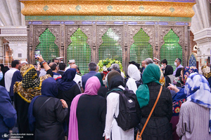 ادای احترام پیروان ادیان الهی نسبت به ساحت مقدس امام خمینی (س)