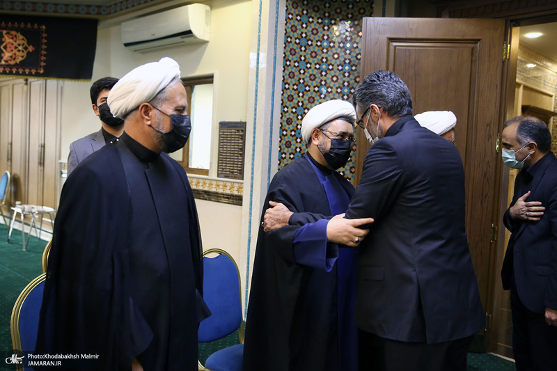 مراسم بزرگداشت حاج محمد کمساری در حسینیه شماره 2 جماران