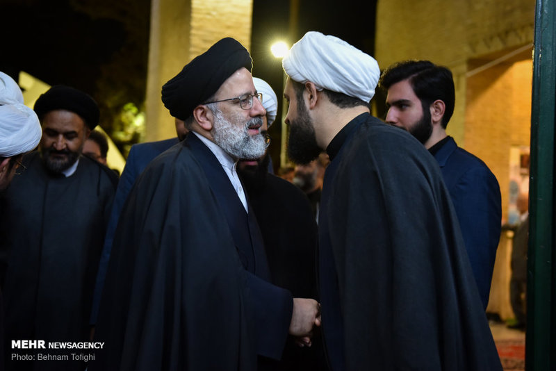 مراسم چهارمین سالگرد ارتحال آیت الله مهدوی کنی + تصاویر