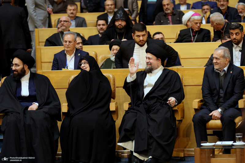 مراسم پایانی نخستین دوره اعطای جایزه جهانی امام خمینی(ره)  2