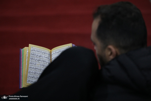 مراسم شب بیست و سوم ماه مبارک رمضان در امام زاده پنج تن لویزان