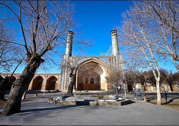 دستوری برای قطع درخت کهنسال مسجد جامع قزوین صادر نشده بود
