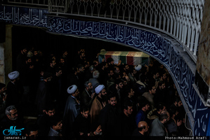  تشییع پیکر شهدای گمنام در تهران