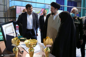 مراسم جشن میلاد امام حسین (ع) و روز پاسدار در حسینیه جماران‎‎