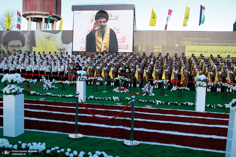 تصاویر اختصاصی جماران از تشییع و خاکسپاری شهید سیدهاشم صفی الدین -2