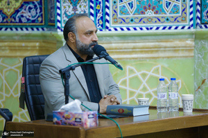 مراسم چهلمین روز درگذشت حجت الاسلام و المسلمین محمدعلی جماعتی در قم