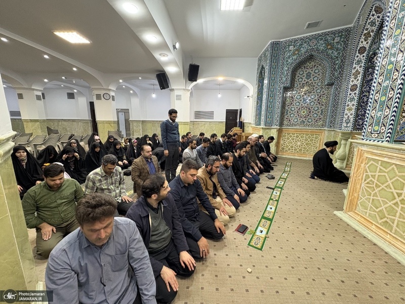 دیدار سیدعلی خمینی