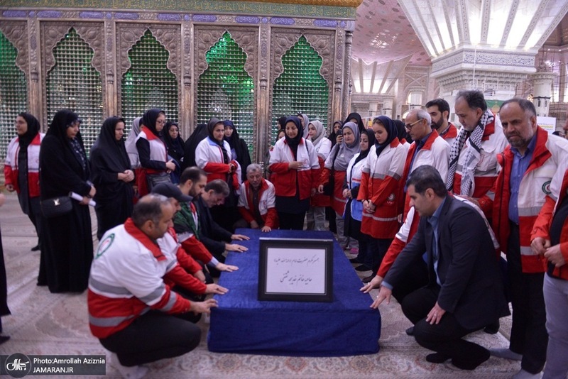 تجدید میثاق اعضای بسیج هلال احمر با آرمان های حضرت امام خمینی (20)