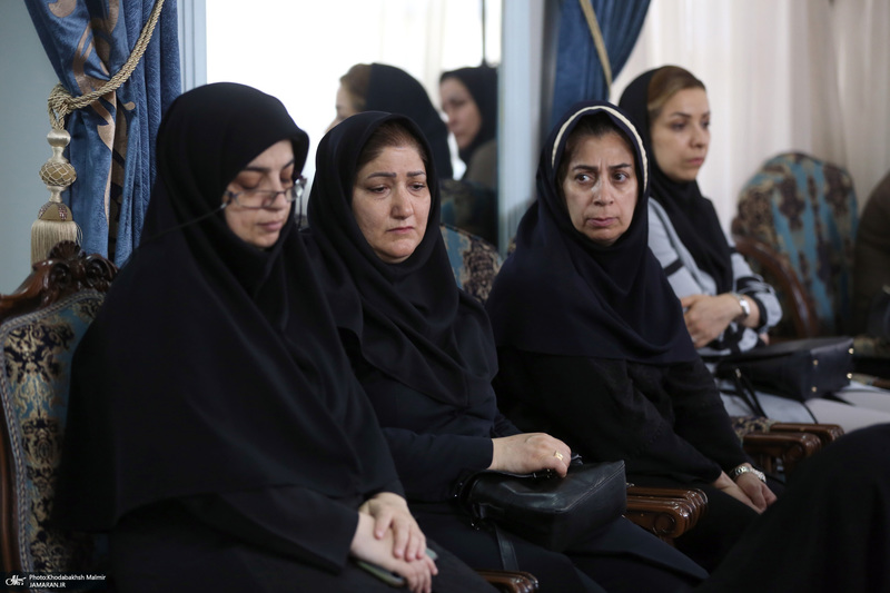 دیدار رئیس، معاونان و کارکنان سازمان حفاظت محیط زیستبا سید حسن خمینی