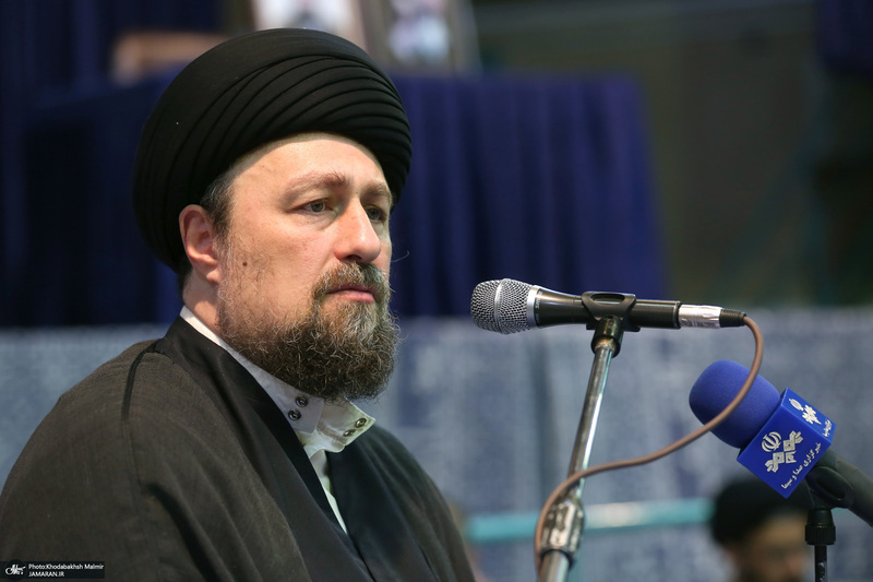 تجدیدمیثاق اعضای سازمان جوانان جمعیت هلال احمر با آرمان‌های امام خمینی(س)؛