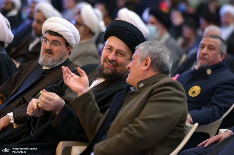 مراسم جشن ولادت حضرت زهرا (س) و میلاد امام خمینی و آیین بزرگداشت آیت الله هاشمی رفسنجانی -1