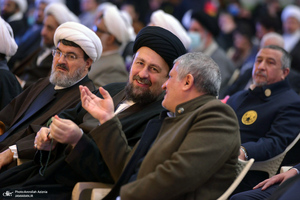 مراسم جشن ولادت حضرت زهرا (س) و میلاد امام خمینی و آیین بزرگداشت آیت الله هاشمی رفسنجانی -1