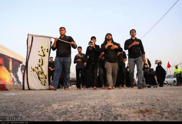 بسیج امکانات برای بازگشت زائران اربعین حسینی از مرز چذابه
