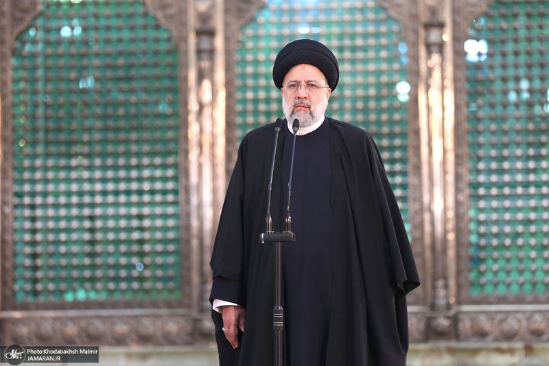 تجدید میثاق رئیس جمهور و اعضای دولت با آرمان های حضرت امام (س)