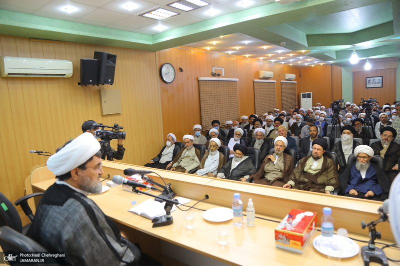 مراسم بزرگداشت سالگرد شهادت آیت الله مصطفی خمینی (ره) در قم