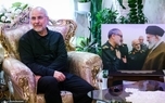 قالیباف در منزل شهید شادمانی: سپهبد «شادمانی» ۴۰ سال در مجاهدت جدی و اثرگذار بود/ حفظ انسجام ملی وظیفه عمومی است